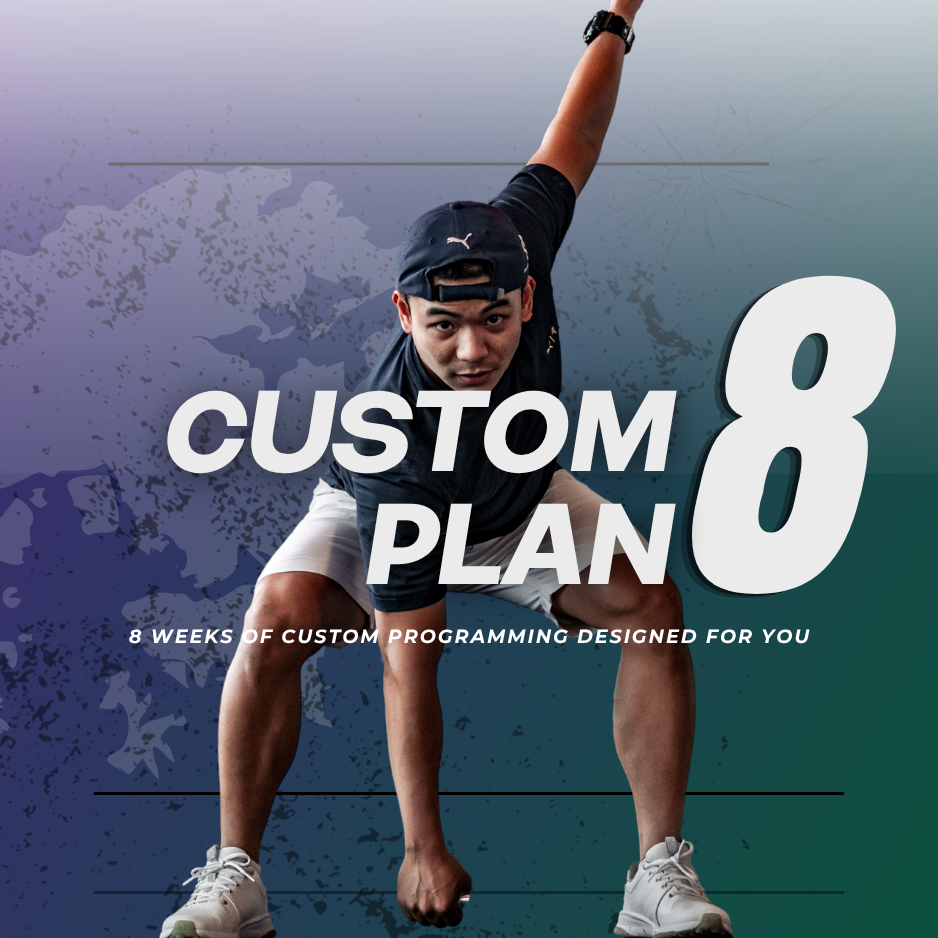 CUSTOM 8 WEEKS PLAN